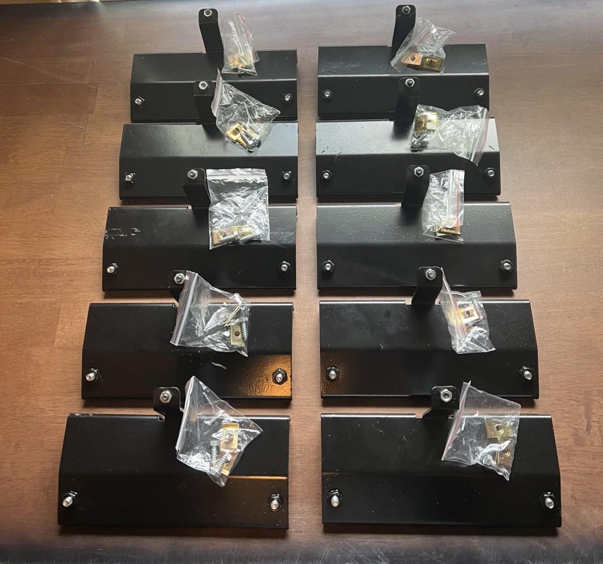 BMW E36 OEM Fire Extinguisher Kit (E36 M and non M).