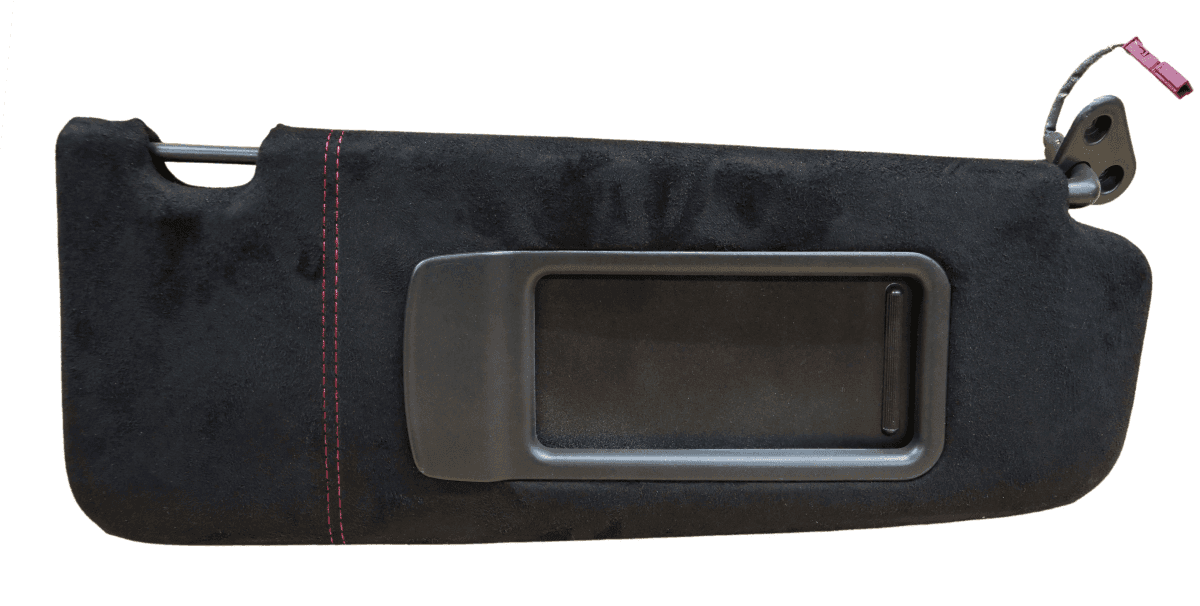 BMW E9X SUN VISOR PAIR ALCANTARA.