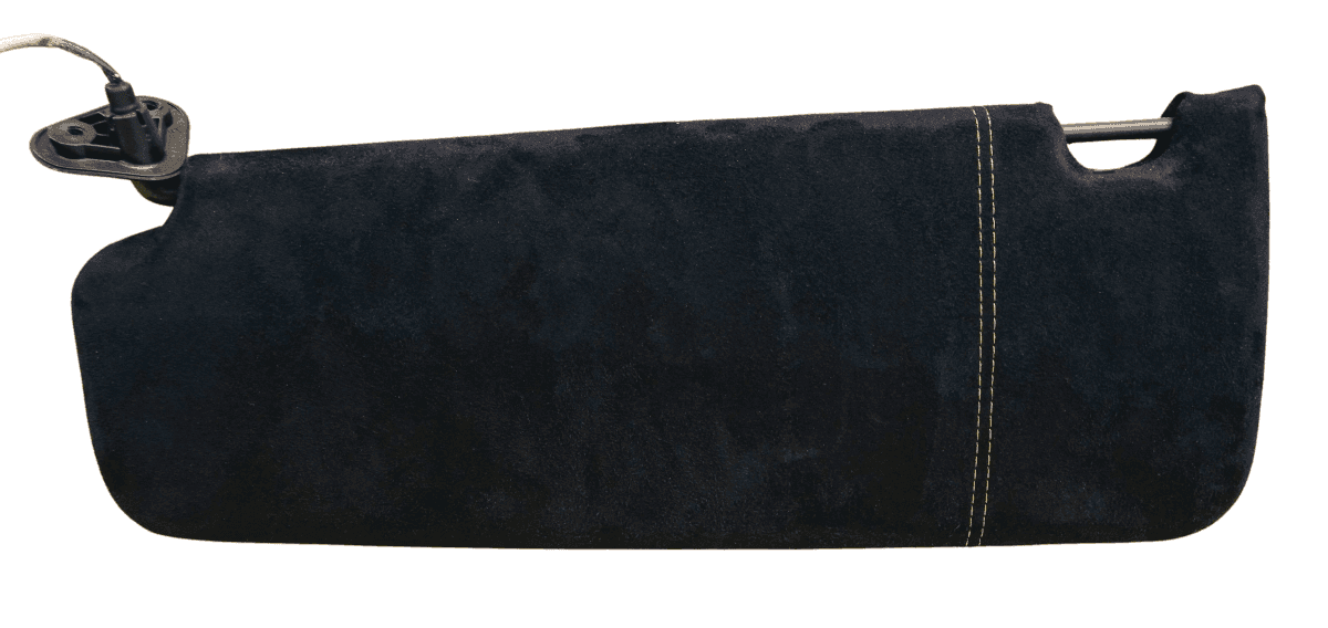 BMW E9X SUN VISOR PAIR ALCANTARA.
