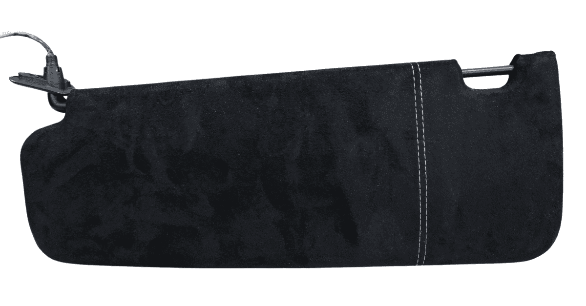 BMW E9X SUN VISOR PAIR ALCANTARA.
