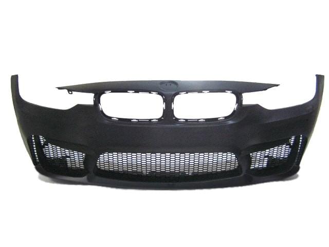BMW F30 3 Series M3 Style Front Bumper W/ Front Lip 12-18.
