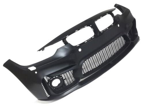 BMW F30 3 Series M3 Style Front Bumper W/ Front Lip 12-18.