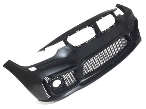 BMW F30 3 Series M3 Style Front Bumper W/ Front Lip 12-18.