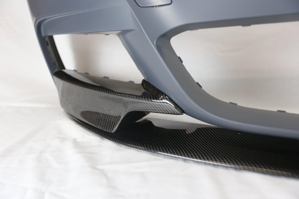 BMW F30 M-P Type 3 Pcs Carbon Front Lip ONLY For M-Tech.