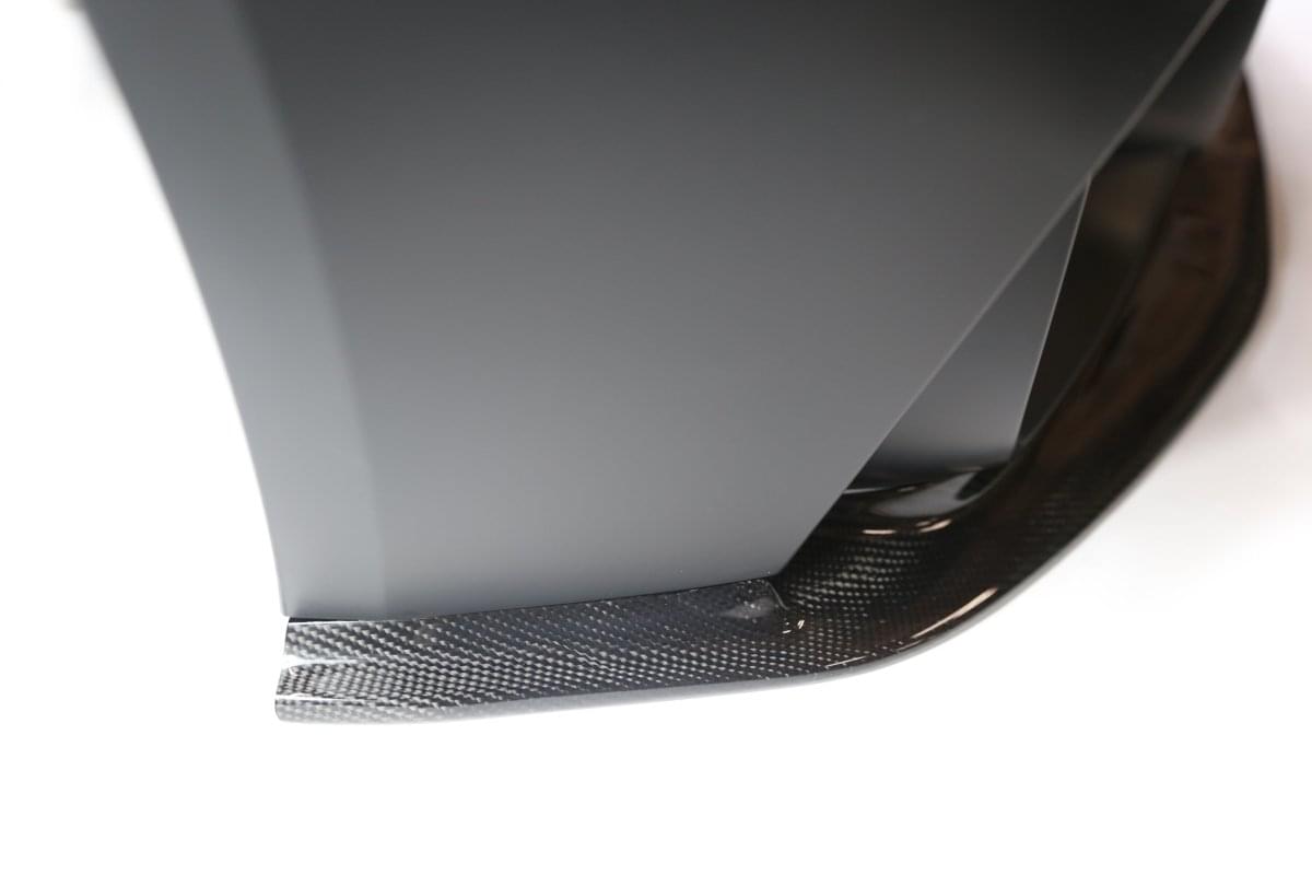 BMW F30 P-Style Carbon Fiber Lip for M3.