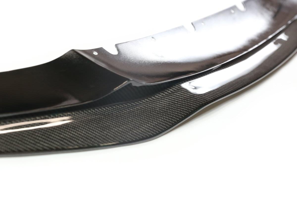 BMW F30 P-Style Carbon Fiber Lip for M3.
