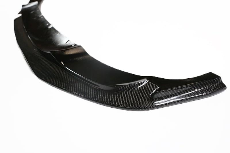 BMW F30 P-Style Carbon Fiber Lip for M3.