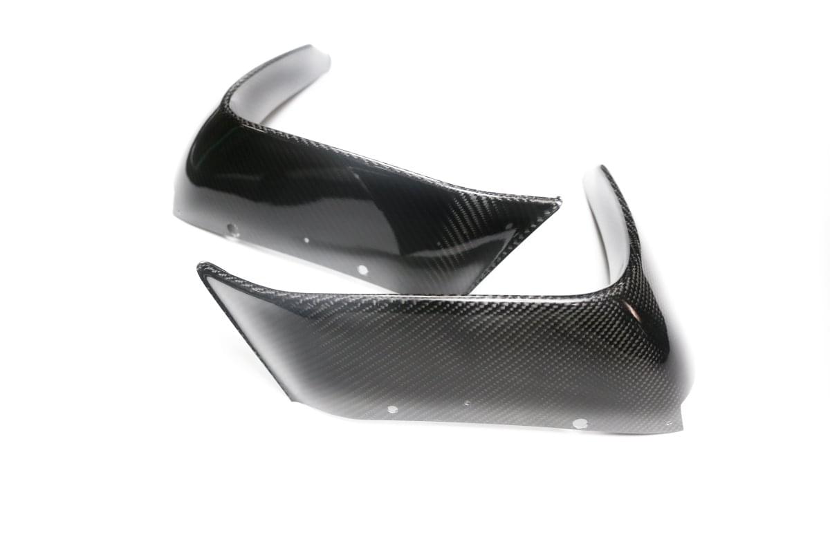BMW F30 Performance Style Carbon Fiber Lip for Good Go M3 Bumper.