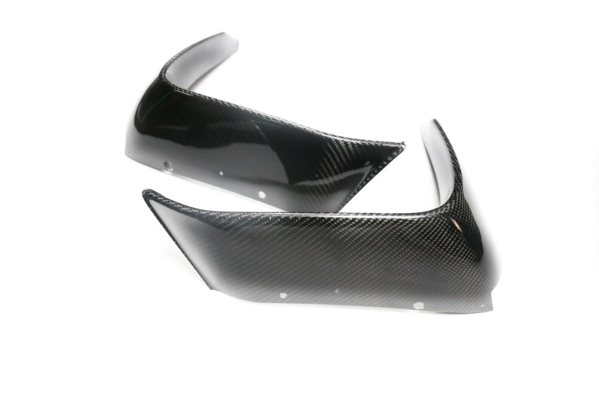 BMW F30 Performance Style Carbon Fiber Lip for Good Go M3 Bumper.