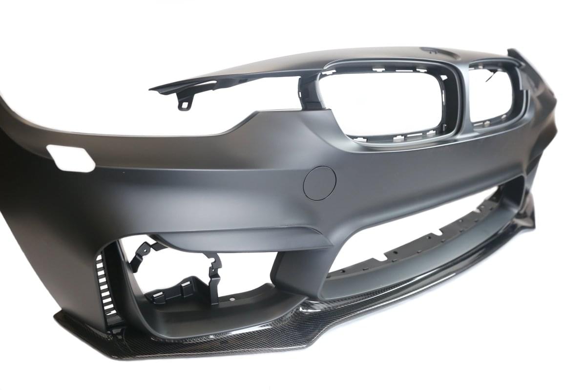 BMW F30 V-Type Carbon Fiber Lip for GoodGo M3.