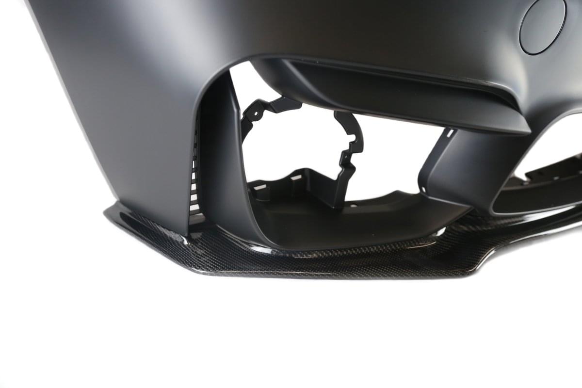 BMW F30 V-Type Carbon Fiber Lip for GoodGo M3.