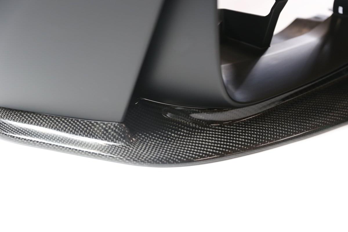 BMW F32 V-Type Carbon Fiber Lip for Good-Go F32 M4.