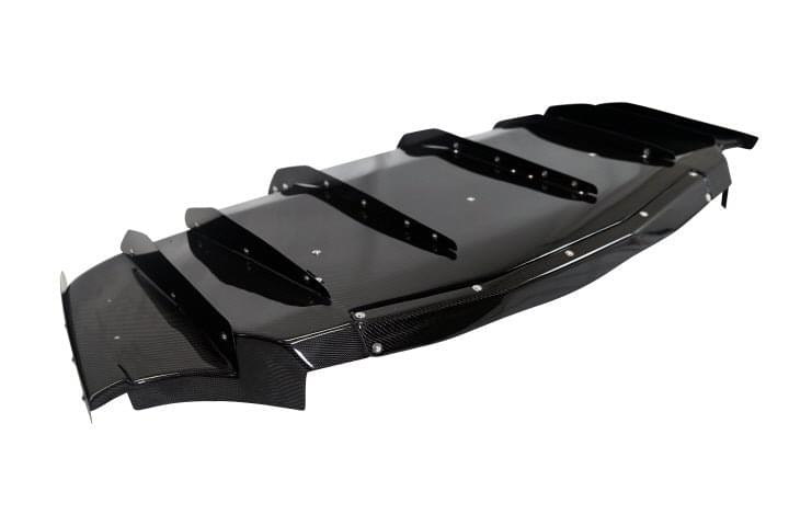 BMW F8X / F80 M3 / F82 M4 VR-Type Carbon Fiber Rear Diffuser Undertray.