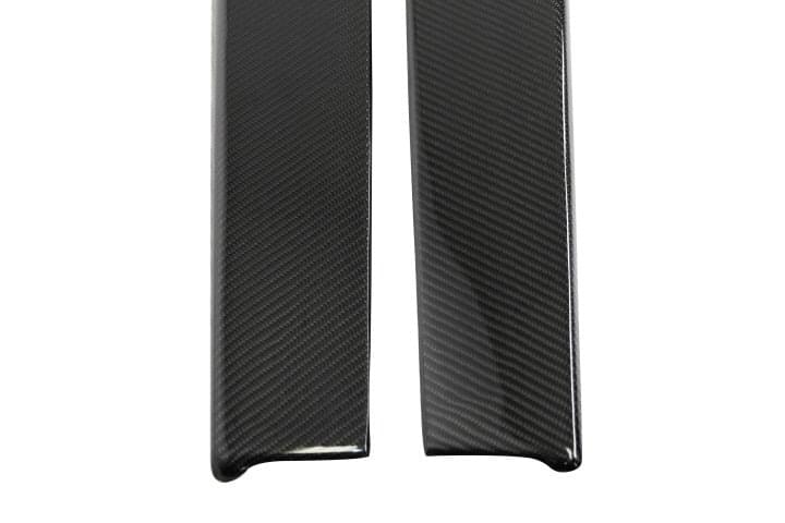 BMW F8X M3/M4 M-P Type Carbon Fiber Side Skirt Extension.