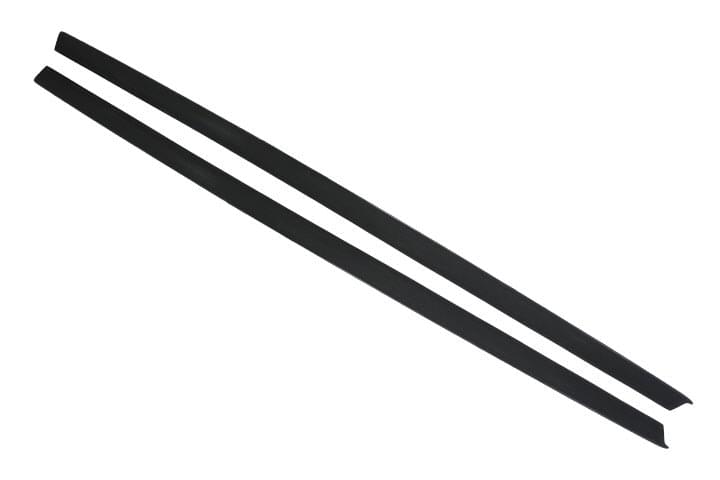 BMW F8X M3/M4 M-P Type Carbon Fiber Side Skirt Extension.