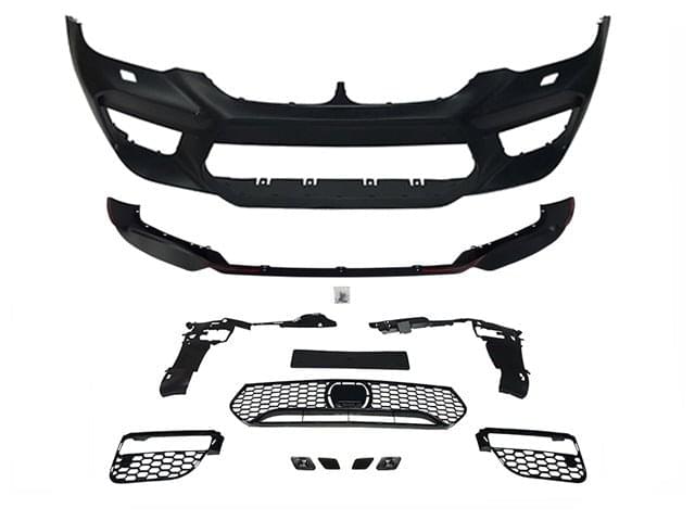 BMW G30 PRE-LCI M5 Style Front Bumper W/ Front Lip 2017-20.