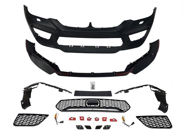 BMW G30 PRE-LCI M5 Style Front Bumper W/ Front Lip 2017-20.