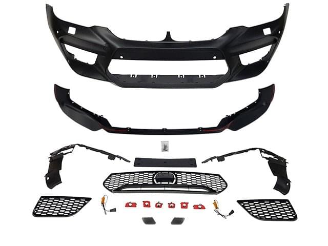 BMW G30 PRE-LCI M5 Style Front Bumper W/ Front Lip 2017-20.