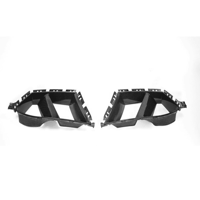 BMW G8X M3 / M4 Dry Carbon Fiber Air Ducts.