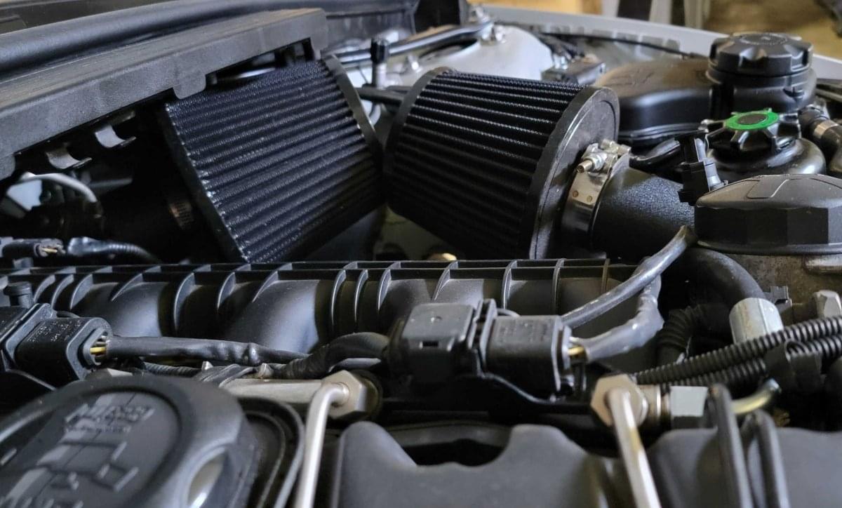 BMW N54 Dual Cone Intake.