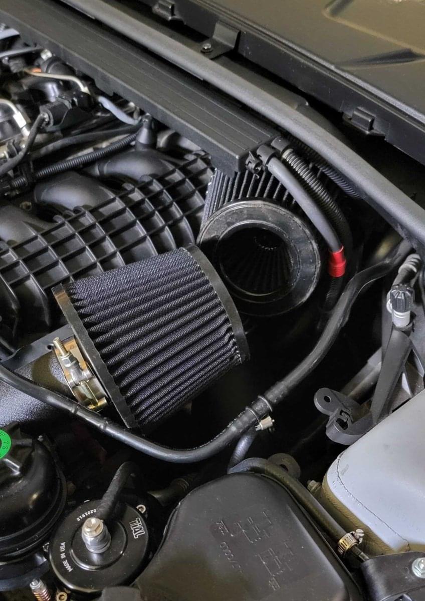 BMW N54 Dual Cone Intake.