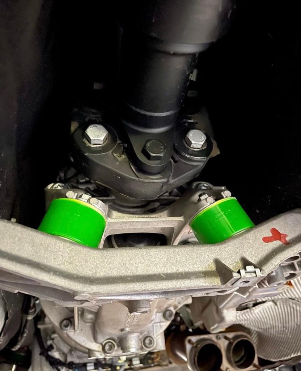 BMW Polyurethane Transmission Mounts.
