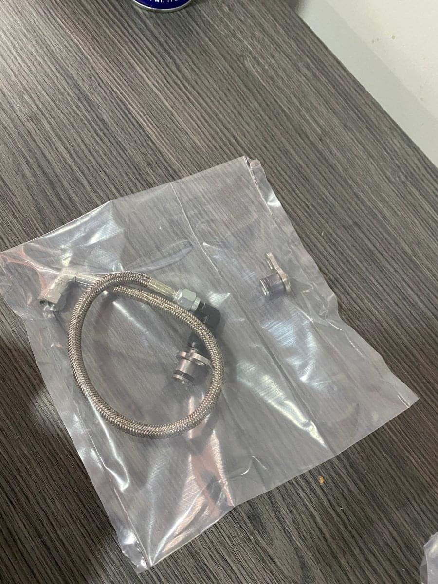 BMW S55 EFR Single Turbo Kit (M2C F87, M3 F80, M4 F82).