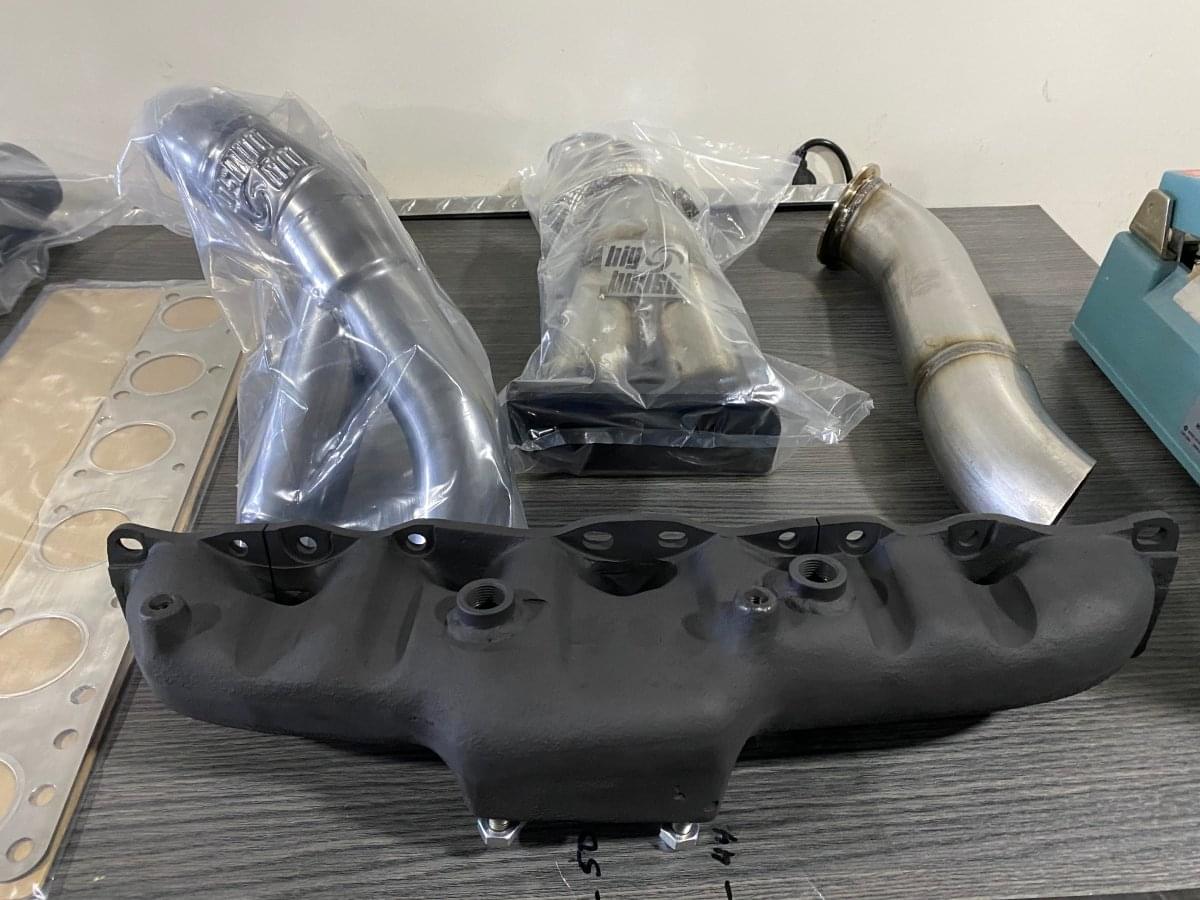 BMW S55 EFR Single Turbo Kit (M2C F87, M3 F80, M4 F82).