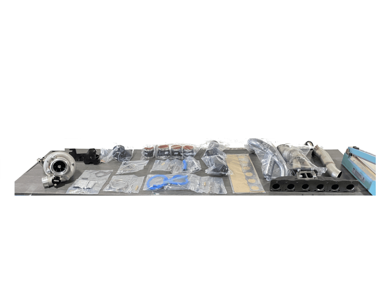 BMW S55 EFR Single Turbo Kit (M2C F87, M3 F80, M4 F82).