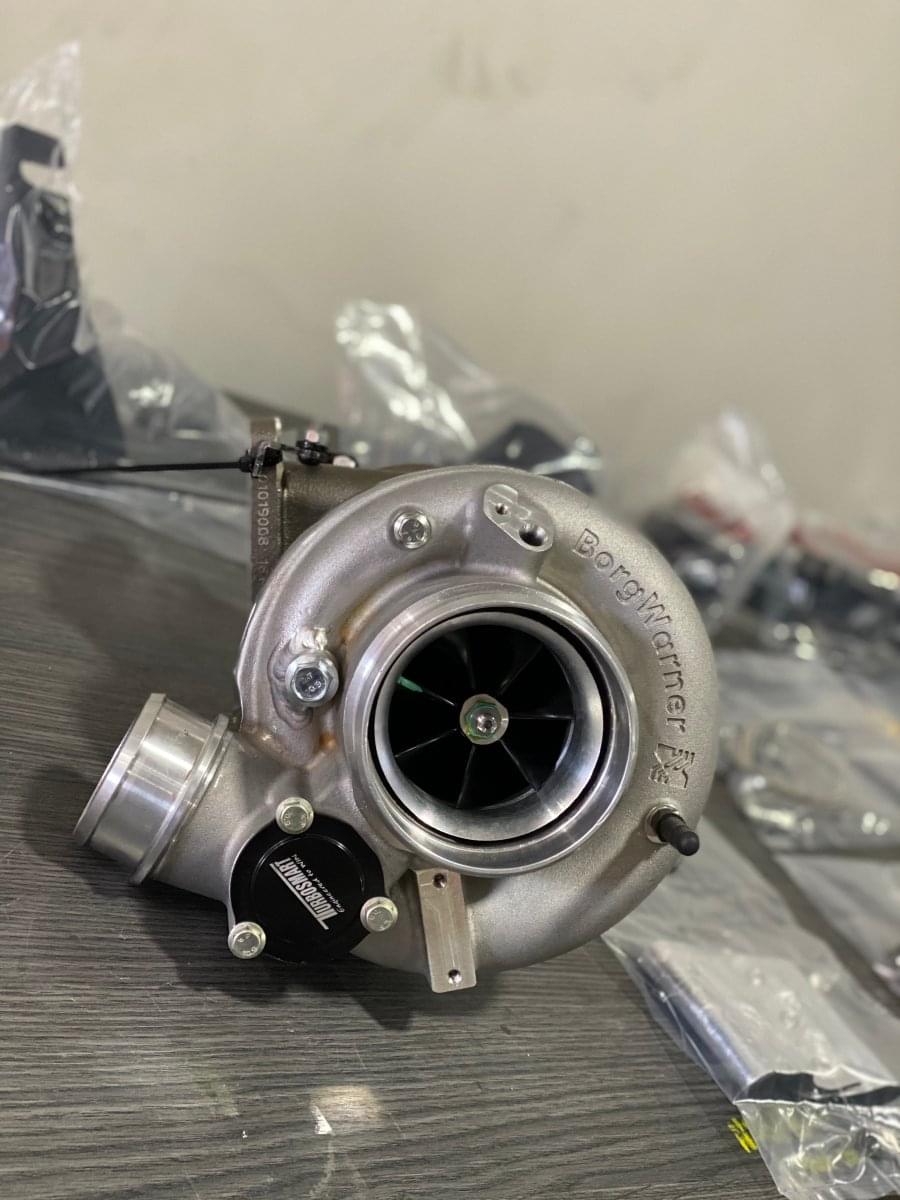 BMW S55 EFR Single Turbo Kit (M2C F87, M3 F80, M4 F82).