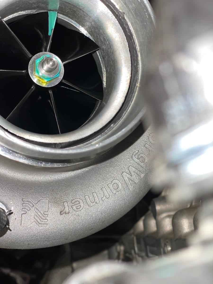 BMW S55 EFR Single Turbo Kit (M2C F87, M3 F80, M4 F82).