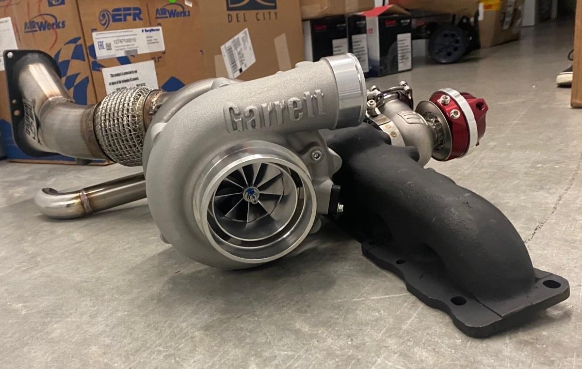 BMW S55 G35-1050 SINGLE TURBO KIT.