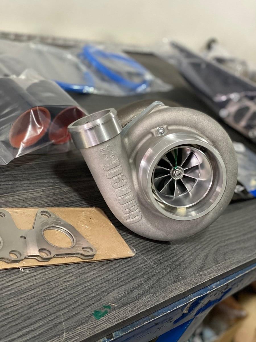 BMW S55 G35-1050 SINGLE TURBO KIT.