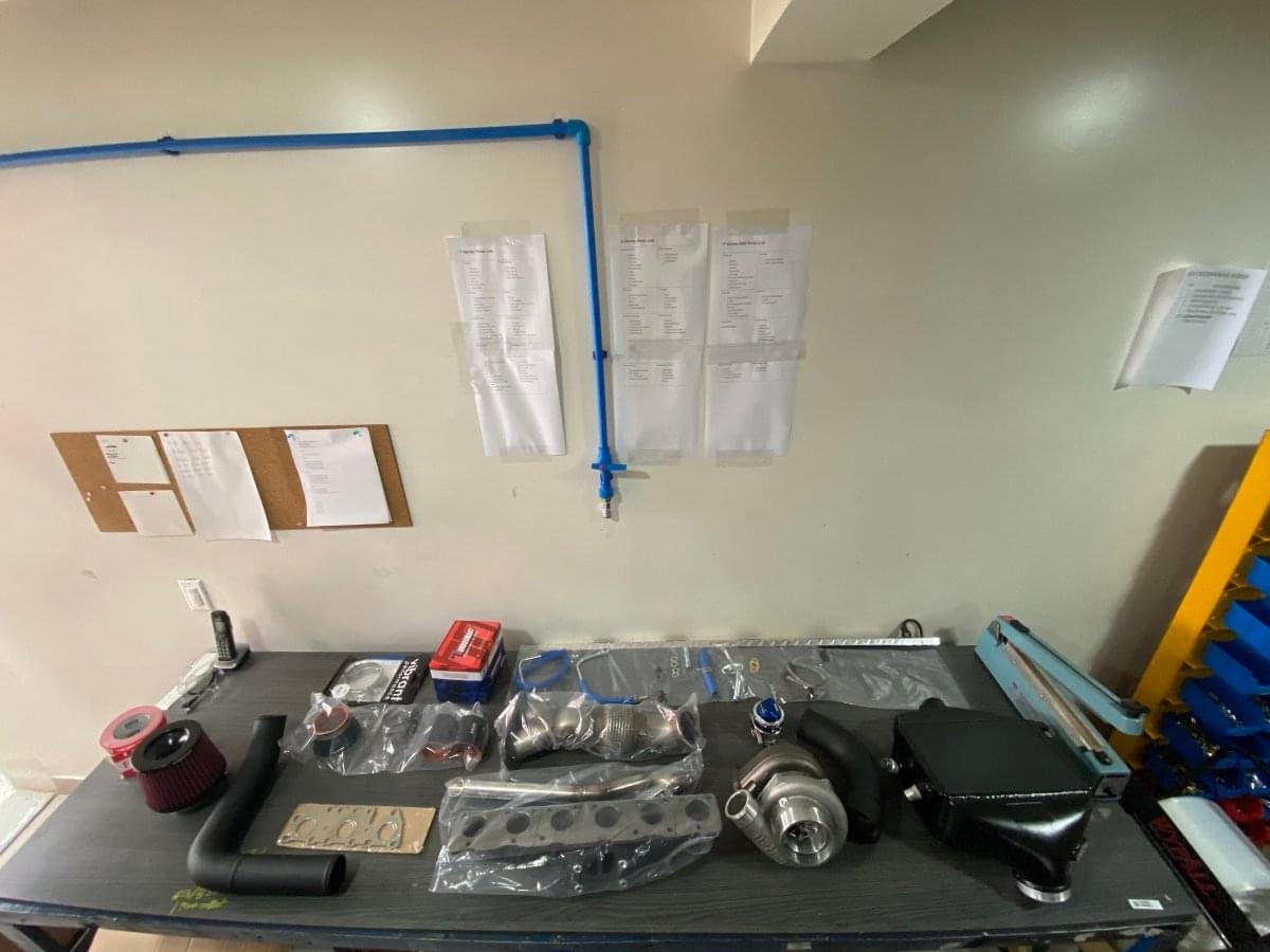 BMW S55 GTX Single Turbo Kit (M2C F87, M3 F80, M4 F82).