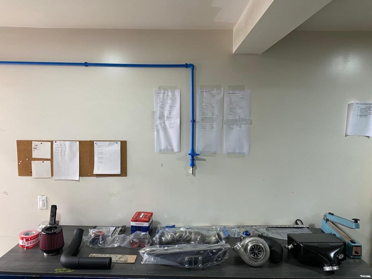 BMW S55 GTX Single Turbo Kit (M2C F87, M3 F80, M4 F82).