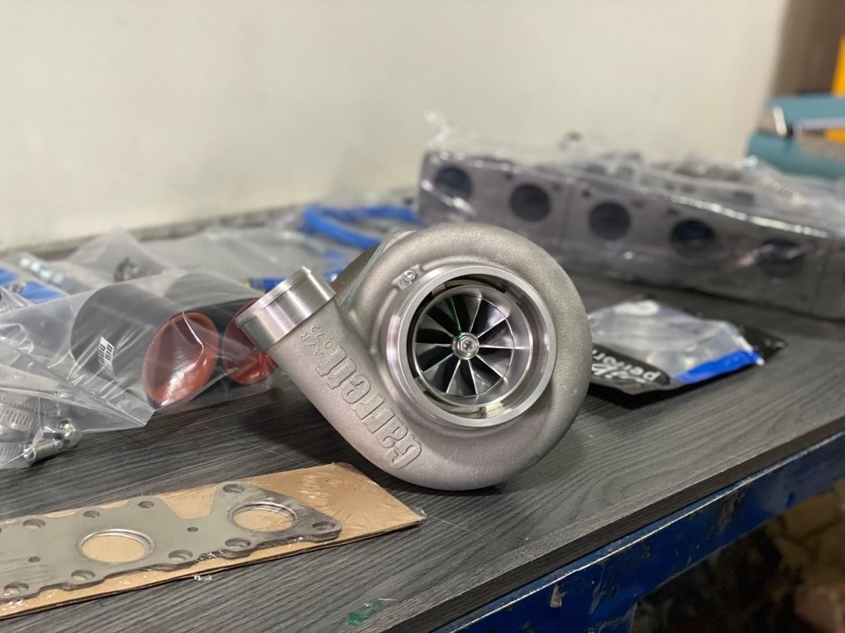BMW S55 GTX Single Turbo Kit (M2C F87, M3 F80, M4 F82).