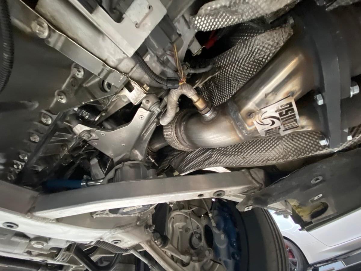 BMW S55 MPR1200 Single Turbo Kit.