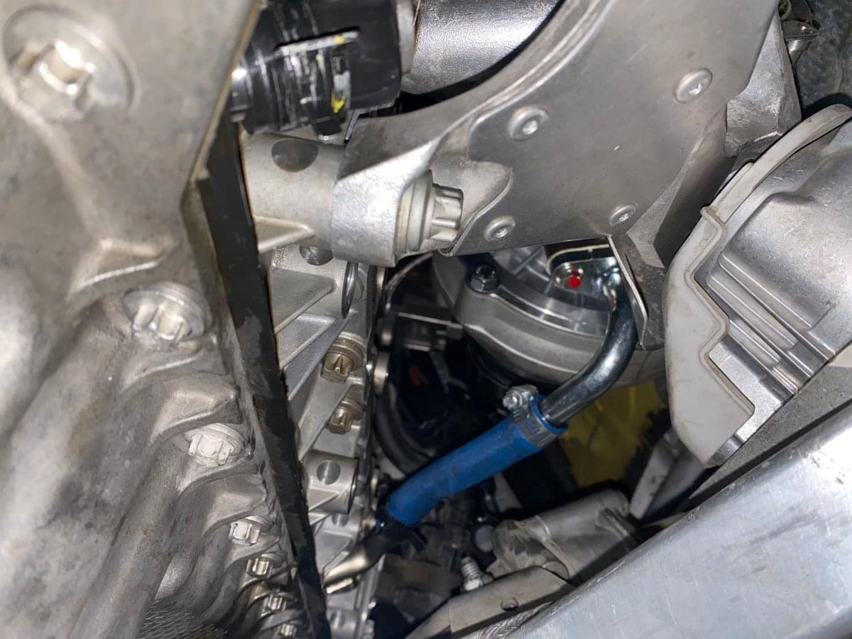 BMW S55 MPR1200 Single Turbo Kit.