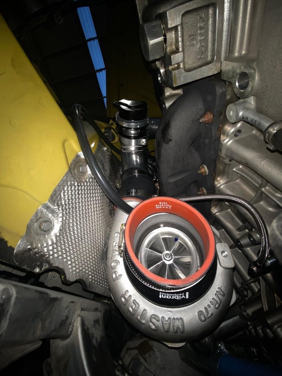 BMW S55 MPR1200 Single Turbo Kit.