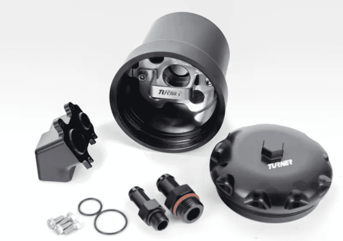 BMW Triple Baffled Power Steering Reservoir E-Series.