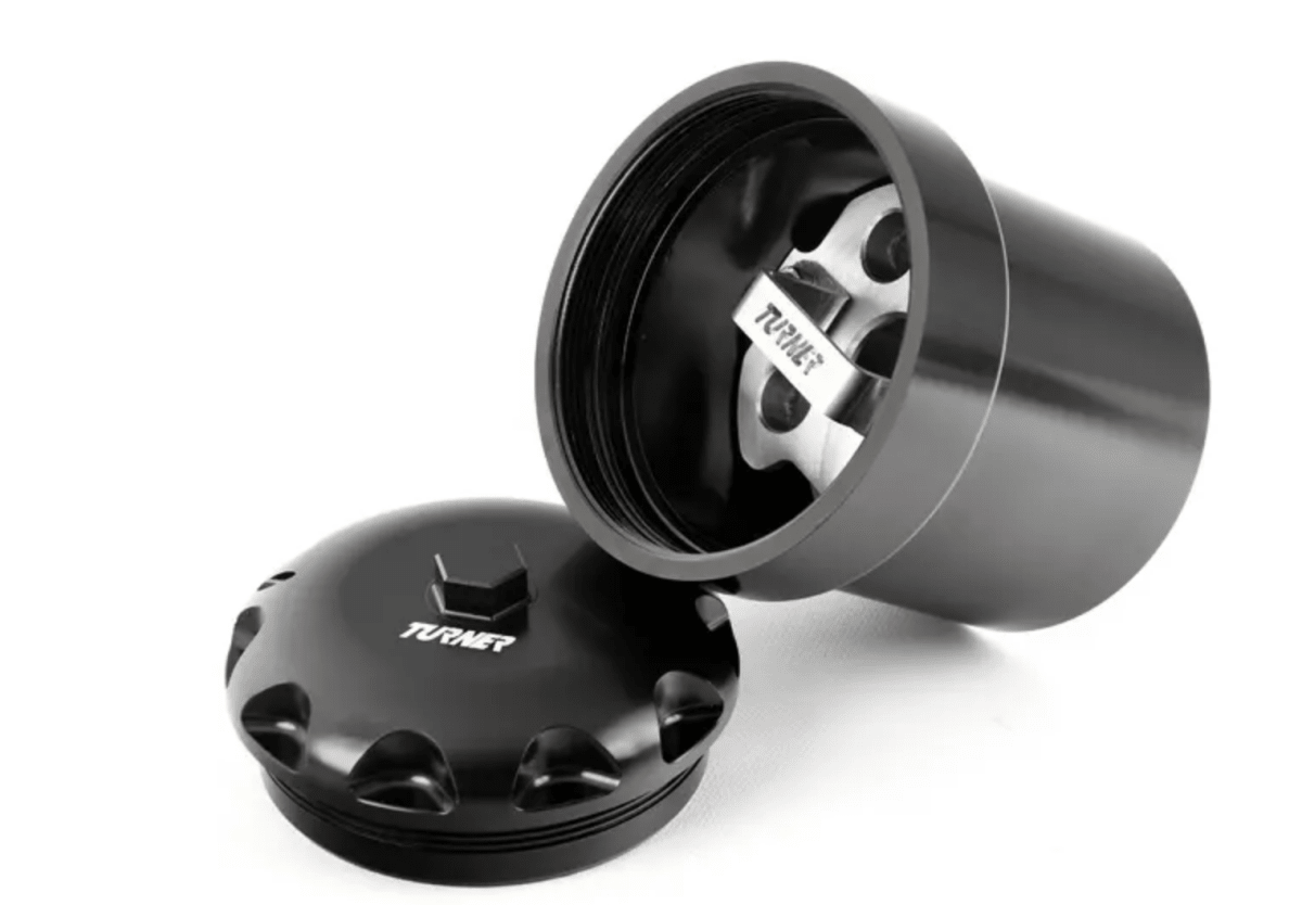 BMW Triple Baffled Power Steering Reservoir E-Series.