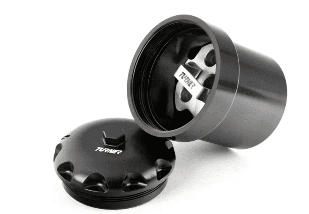 BMW Triple Baffled Power Steering Reservoir E-Series.