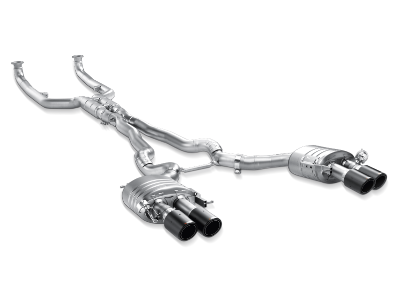 Akrapovic 12-17 BMW M6 (F12 F13) Evolution Line Cat Back (Titanium) (Req. Tips) - COLORADO N5X