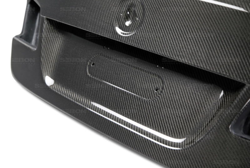 Seibon 12-13 BMW 5 Series/M5 Series (F10) OEM-Style Carbon Fiber Trunk/Hatch - COLORADO N5X