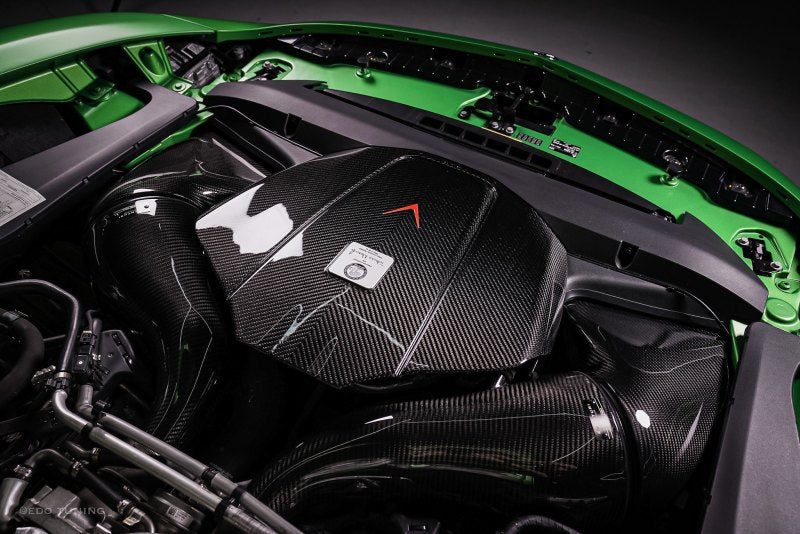 Eventuri Mercedes C190/R190 AMG GTR GTS GT Intake and Engine Cover - Gloss - COLORADO N5X