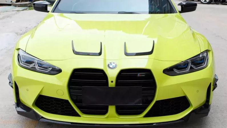 Carbon Fiber Hood Trim - G80 M3 | G82 / G83 M4.