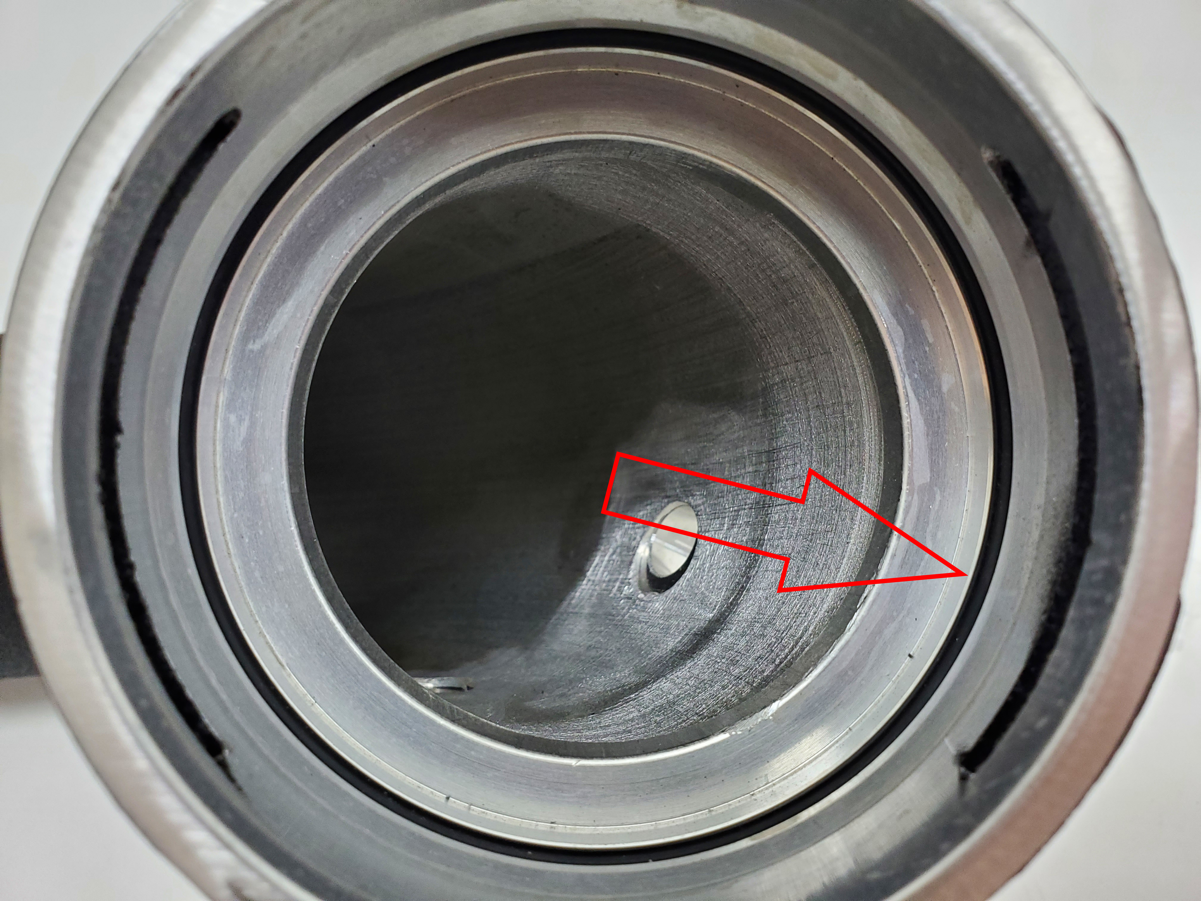 BMW CHARGE PIPE O-RING - COLORADO N5X