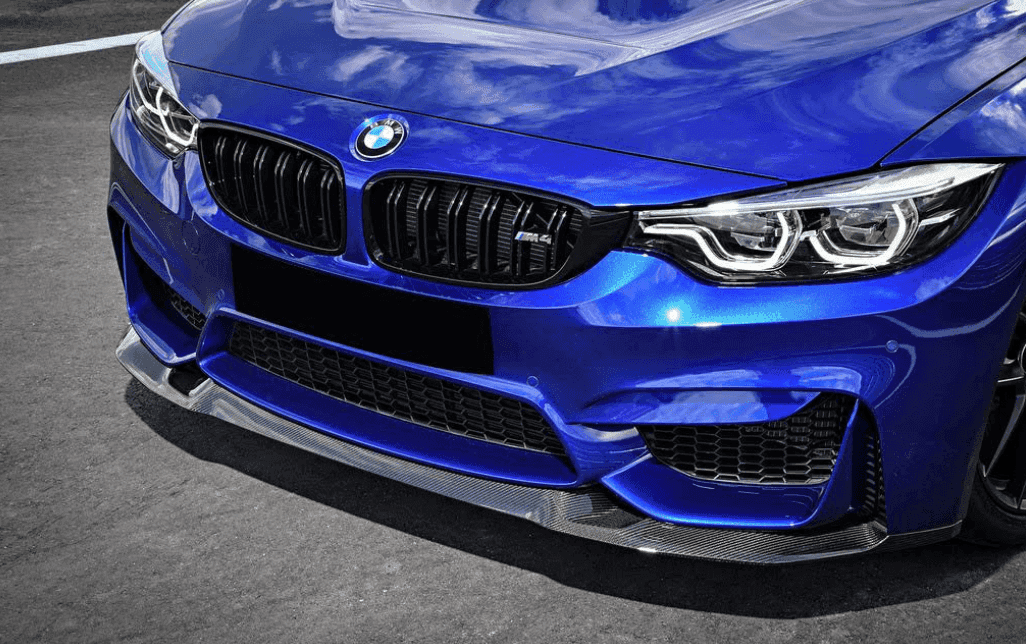 CS STYLE (V2) CARBON FIBER FRONT LIP - F80 M3 | F82 / F83 M4.