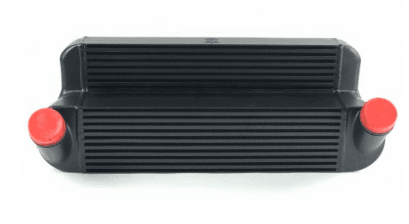 CSF 15-18 BMW M2 (F30/F32/F22/F87) N55 High Performance Stepped Core Bar/Plate Intercooler - Black.