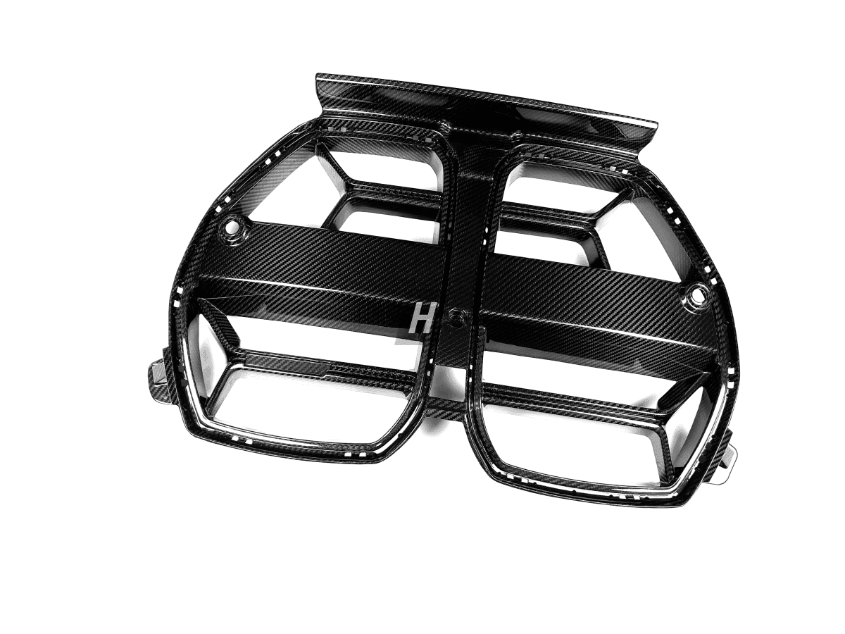 CSL Style Dry Carbon Fiber Front Grill - G80 M3 | G82 / G83 M4.